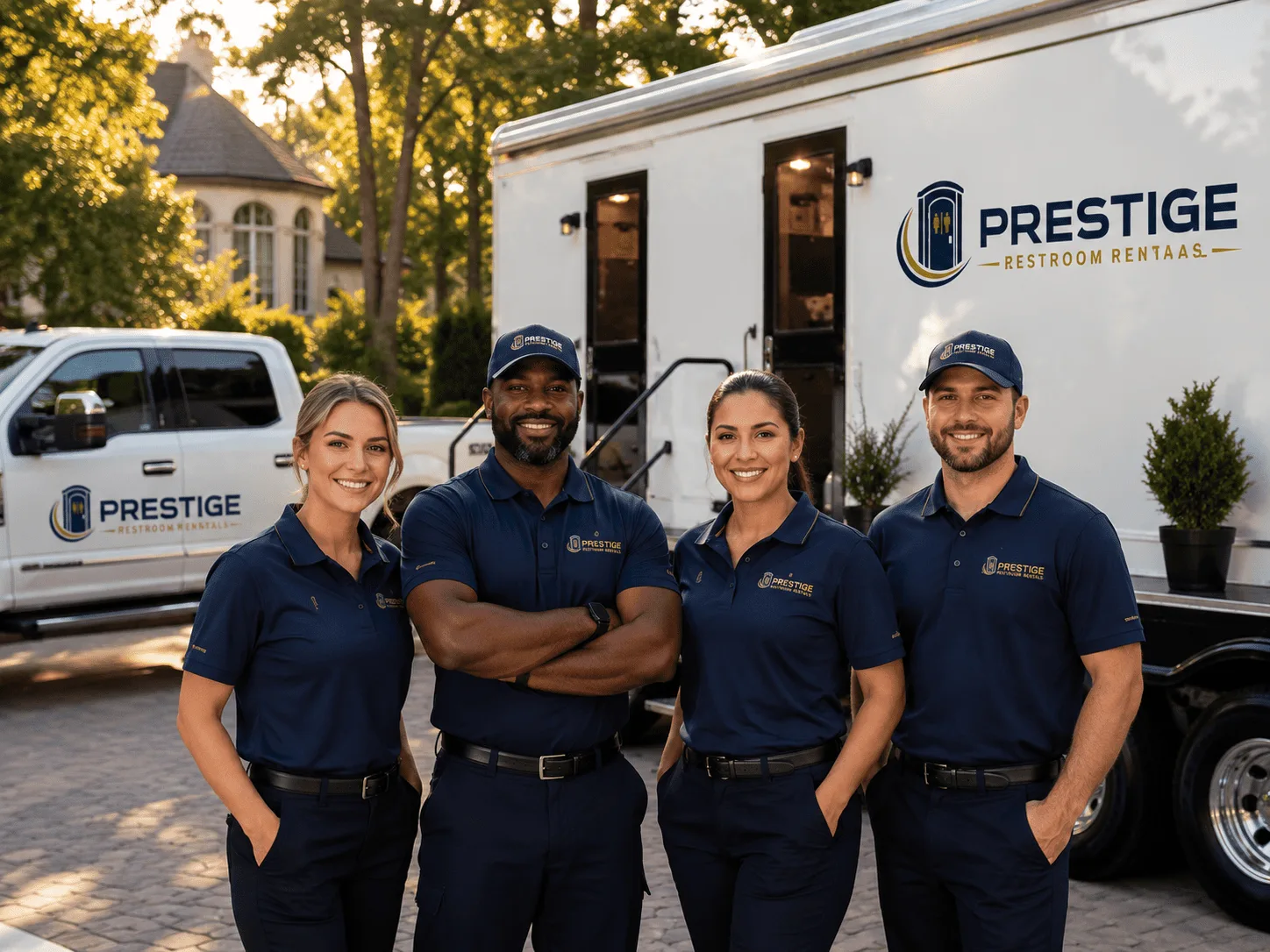 Trusted Luxury Portable Restrooms company in Cromwell, IN