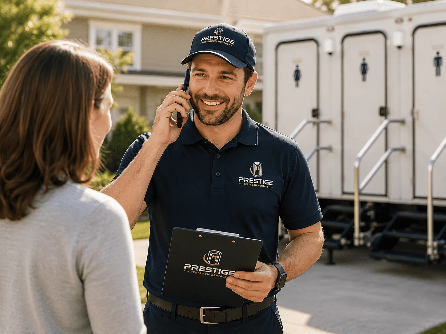 Luxury Portable Restrooms FAQs in Cromwell, IN